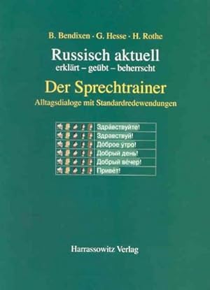 Imagen del vendedor de Russisch aktuell: Der Sprechtrainer a la venta por BuchWeltWeit Ludwig Meier e.K.