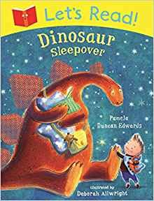 Immagine del venditore per Let's Read! Dinosaur Sleepover venduto da WeBuyBooks