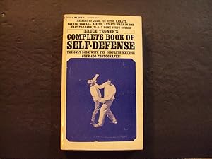 Image du vendeur pour Bruce Tegner's Complete Book Of Self Defense pb 13th Bantam Print 6/72 mis en vente par Joseph M Zunno