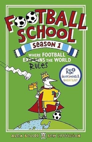 Bild des Verkufers fr Football School Season 1: Where Football Explains the World zum Verkauf von WeBuyBooks