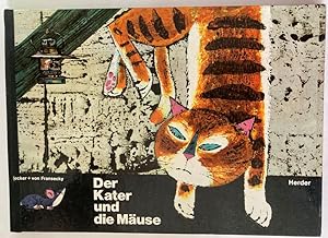 Bild des Verkufers fr Der Kater und die Muse. Ein Fabelbilderbuch zum Verkauf von Antiquariat UPP