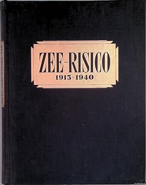 Seller image for Zee-risico 1915-1940 for sale by Klondyke