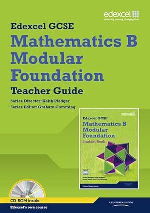 Image du vendeur pour GCSE Mathematics Edexcel 2010: Spec B Foundation Teacher Book (GCSE Maths Edexcel 2010) mis en vente par WeBuyBooks