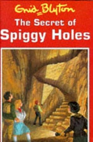 Seller image for The Secret of Spiggy Holes (Enid Blyton's secret island series) for sale by WeBuyBooks
