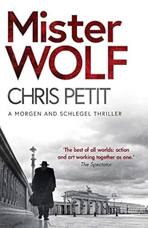 Seller image for Mister Wolf for sale by WeBuyBooks