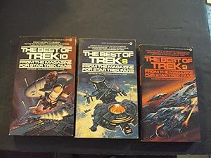 3 PBs The Best Of Star Trek #8-10 Walter Irwin,G.B. Love Signet Books