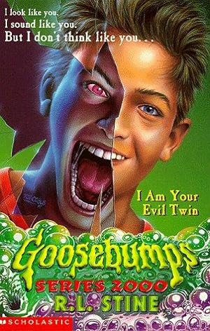 Image du vendeur pour I am Your Evil Twin (Goosebumps 2000) mis en vente par WeBuyBooks