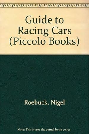 Imagen del vendedor de Guide To Racing Cars (Piccolo Books) a la venta por WeBuyBooks