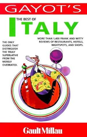 Imagen del vendedor de The Best of Italy a la venta por WeBuyBooks