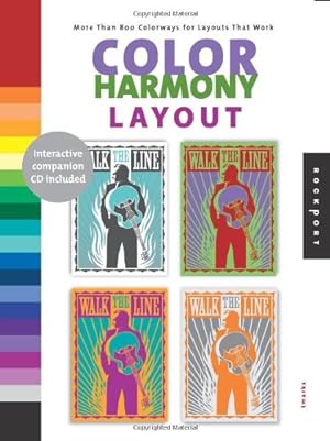 Bild des Verkufers fr Color Harmony: Layout - More Than 800 Color Ways for Layouts That Work zum Verkauf von WeBuyBooks