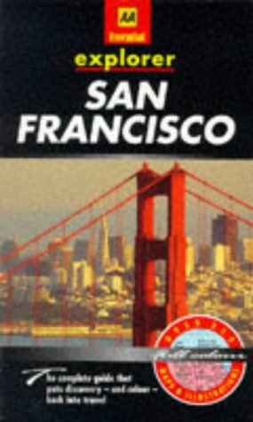 Bild des Verkufers fr San Francisco (AA Explorer S.) zum Verkauf von WeBuyBooks