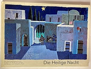 Image du vendeur pour Die Heilige Nacht. Die Weihnachtsgeschichte mis en vente par Antiquariat UPP