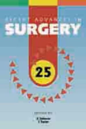 Seller image for Recent Advances in Surgery 25 for sale by WeBuyBooks