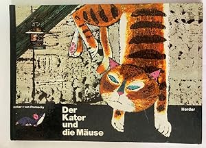 Seller image for Der Kater und die Muse. Ein Fabelbilderbuch for sale by Antiquariat UPP