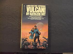 Vulcan! pb Kathleen Sky 1st Print 1st ed 9/78 Bantam Books