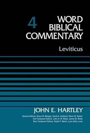 Seller image for Word Biblical Commentary : Leviticus for sale by GreatBookPrices