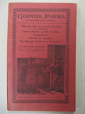 Cornish Poems and Selections from Pentowan