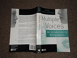 Immagine del venditore per Multiple Voices: An Introduction to Bilingualism venduto da Jim's Old Books