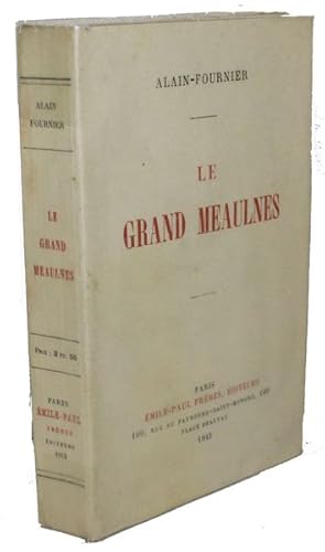 Le Grand Meaulnes.