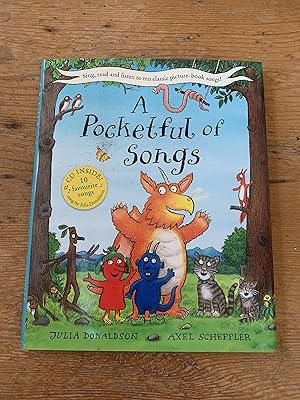 Seller image for A Pocketful of Songs - SIGNED - including CD for sale by Mungobooks