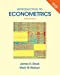 Imagen del vendedor de Introduction to Econometrics, Update (3rd Edition) (Pearson Series in Economics (Hardcover)) a la venta por Pieuler Store