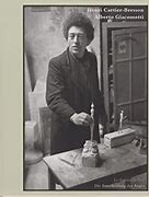 Seller image for Henri Cartier Bresson : Alberto Giacometti. Die Entscheidung des Auges/La Decision de l'oeil. (German/French) for sale by Antiquariat UEBUE