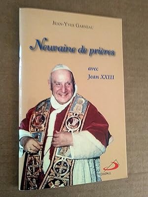 Seller image for Neuvaine de prires avec Jean xXIII for sale by Livresse