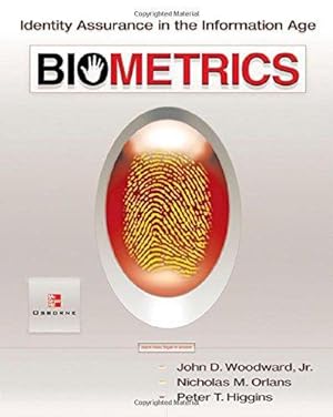 Seller image for Biometrics and Strong Authentication for sale by WeBuyBooks