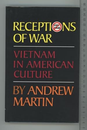 Seller image for Receptions of War: Vietnam in American Culture: No 10 (Oklahoma Project for Discourse and Theory) for sale by Joe Orlik Books