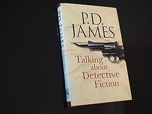 Seller image for TALKING ABOUT DETECTIVE FICTION for sale by Ron Weld Books