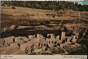 Immagine del venditore per archaeological postcard: Cliff Palace, Mesa Verde National park venduto da Mobyville