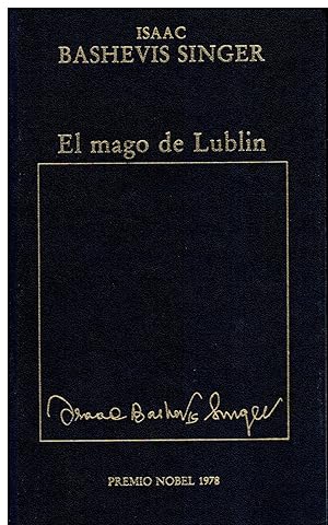 Seller image for EL MAGO DE LUBLIN. for sale by angeles sancha libros