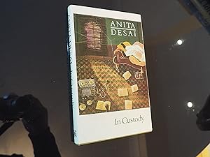Seller image for IN CUSTODY for sale by Ron Weld Books