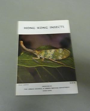 Bild des Verkufers fr Hong Kong Insects zum Verkauf von Calluna Books