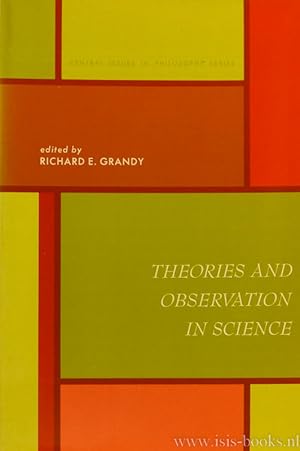 Seller image for Theories and observation in science. for sale by Antiquariaat Isis