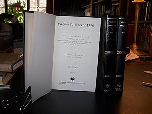 Virginia Soliders of 1776 compiled from Documents on File in the Virginia Land Office