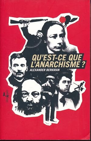 Bild des Verkufers fr Qu'est ce que l'anarchisme , zum Verkauf von LIBRAIRIE GIL-ARTGIL SARL