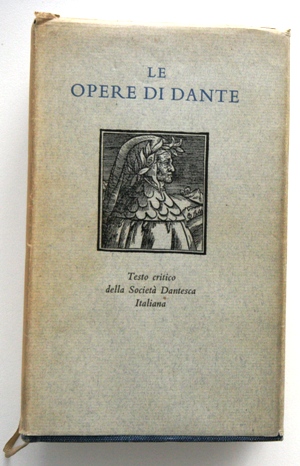 le opere di Dante