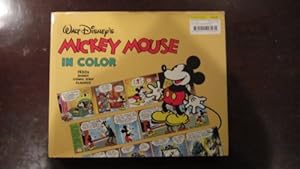 Bild des Verkufers fr Walt Disney's Mickey Mouse in Colour zum Verkauf von WeBuyBooks