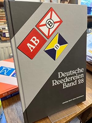Deutsche Reedereien Band 28. Aug. Bolten, Wm. Miller`s Nachfolger, Hamburg. Flaggen-Zeichnungen v...