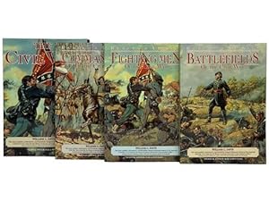 Seller image for The Civil War Three-Volume Set: The Commanders of the Civil War; The Fighting Men of the Civil War; The Battlefields of the Civil War for sale by Yesterday's Muse, ABAA, ILAB, IOBA