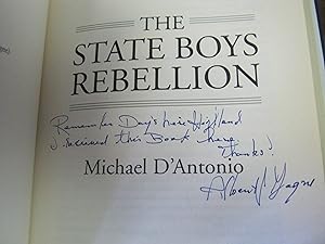 The State Boys Rebellion - Signed