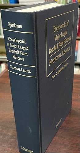 Immagine del venditore per Encyclopedia of Major League Baseball Team Histories: The National League (Baseball and American Society) venduto da BookMarx Bookstore