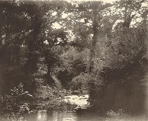 Italy Roma around Rome St Maria Galera river old Photo 1900