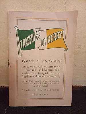 Seller image for Tragedies of Kerry 1922 - 1923 for sale by Temple Bar Bookshop