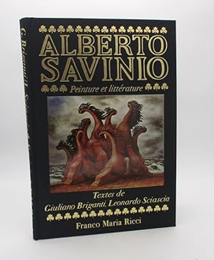 Alberto Savinio. Peinture et Littérature