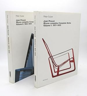 Jean Prouvé Oeuvre complète/Complete Work