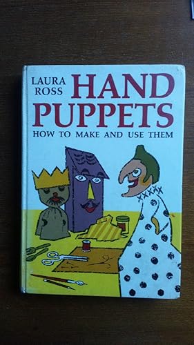 Seller image for Hand Puppets. How to Make and Use Them for sale by Le Plessis Books