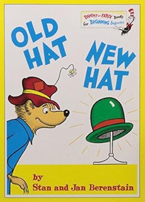 Immagine del venditore per Old Hat New Hat (Bright and Early Books) venduto da WeBuyBooks