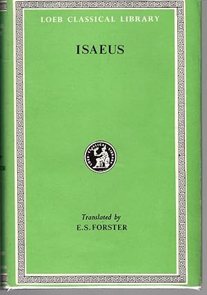 Image du vendeur pour Isaeus (Loeb Classical Library Ecclesiastical History, No. 202) mis en vente par Dorley House Books, Inc.